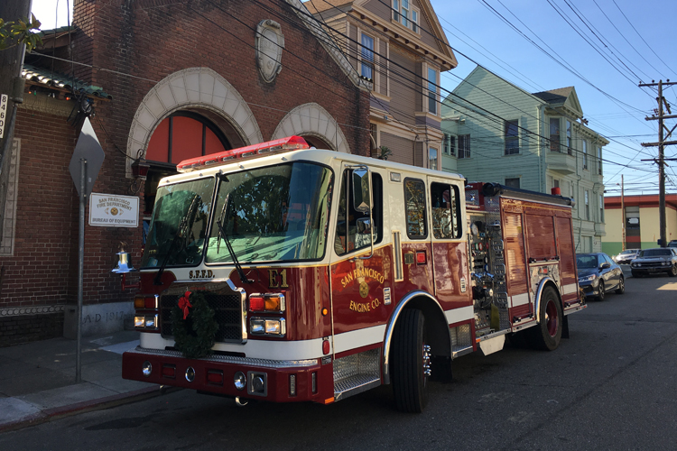 Ferrara Builds Compact, Streamlined Pumpers for the San Francisco (CA) Fire Department The Rig