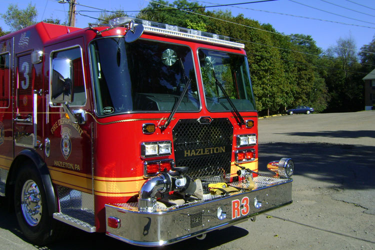 KME Builds Custom Fire Apparatus for the Hazleton (PA) Fire Department The Rig