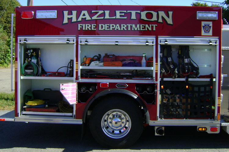 KME Builds Custom Fire Apparatus for the Hazleton (PA) Fire Department The Rig