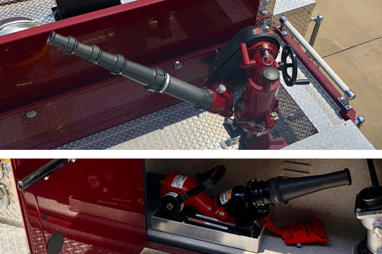 Thoughts on the Deck Gun The Rig Firefighting Apparatus, Vehicles