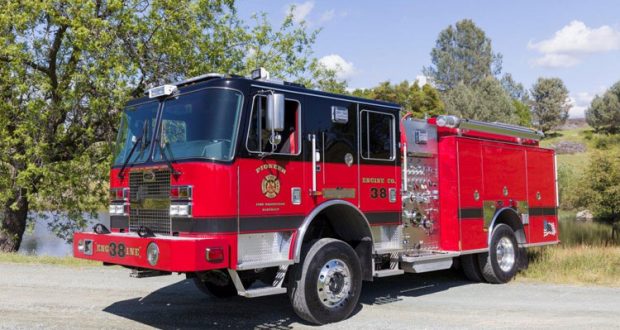 KME Builds Wildland Urban Interface Rig for the Pioneer (CA) Fire ...