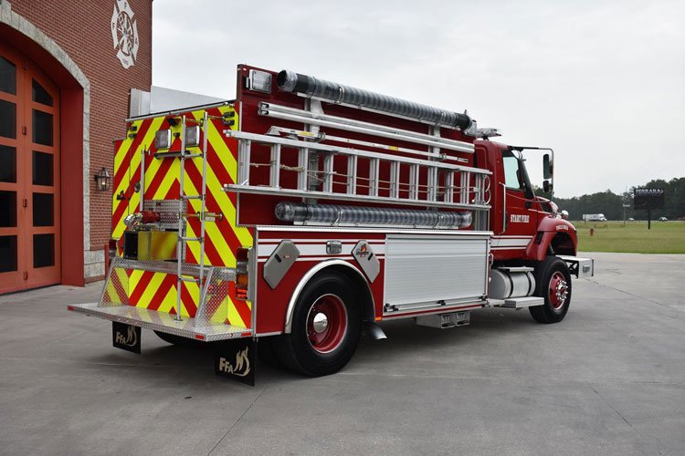 Start-Girard FPD Ferrara/Freightliner Commercial Tanker