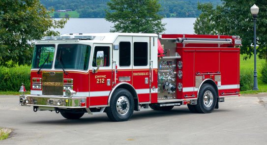 Rig of the Day: Chautauqua Fire District, NY, Custom Pumper