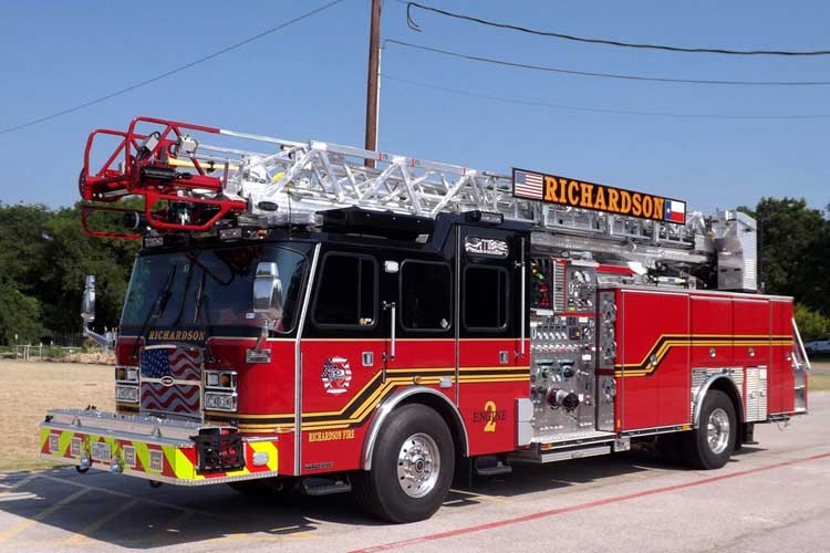Gallery: Richardson (TX) 2018 E-ONE Typhoon Aerial