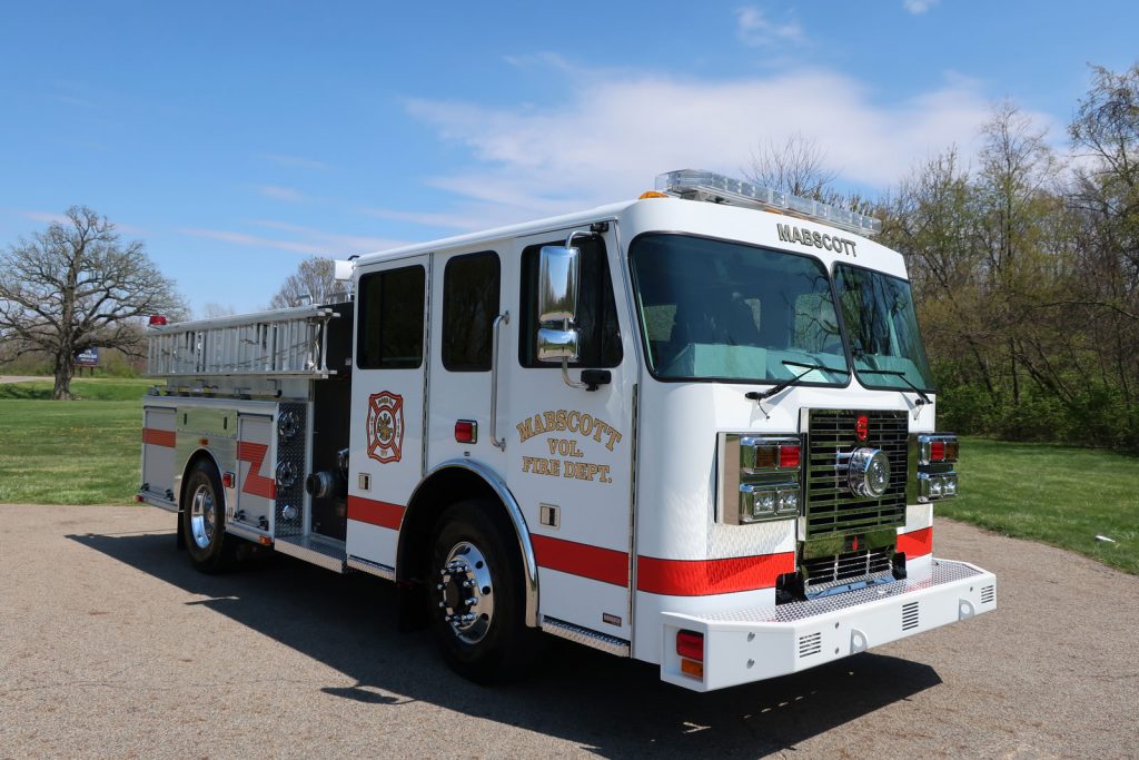 Sutphen Builds ShortWheelbase, Maneuverable Pumpers for the Mabscott