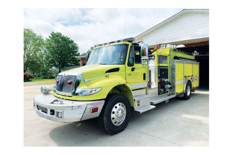 2007 Darley/DT-4400 International Pumper