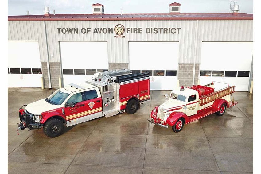 New Darley WASP Pumper East Avon NY