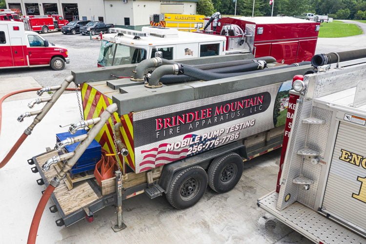 Mobile Pump Test Leads to Fire Truck Sale The Rig Firefighting