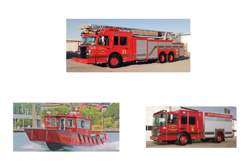 Detroit (MI) Fire Department Switches to Darley Pumps