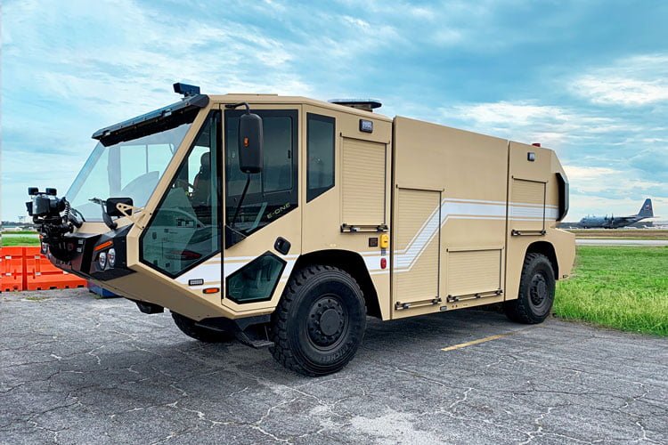 E-ONE Selects Darley PSP 1,500 Pump for 49 ARFF Vehicles