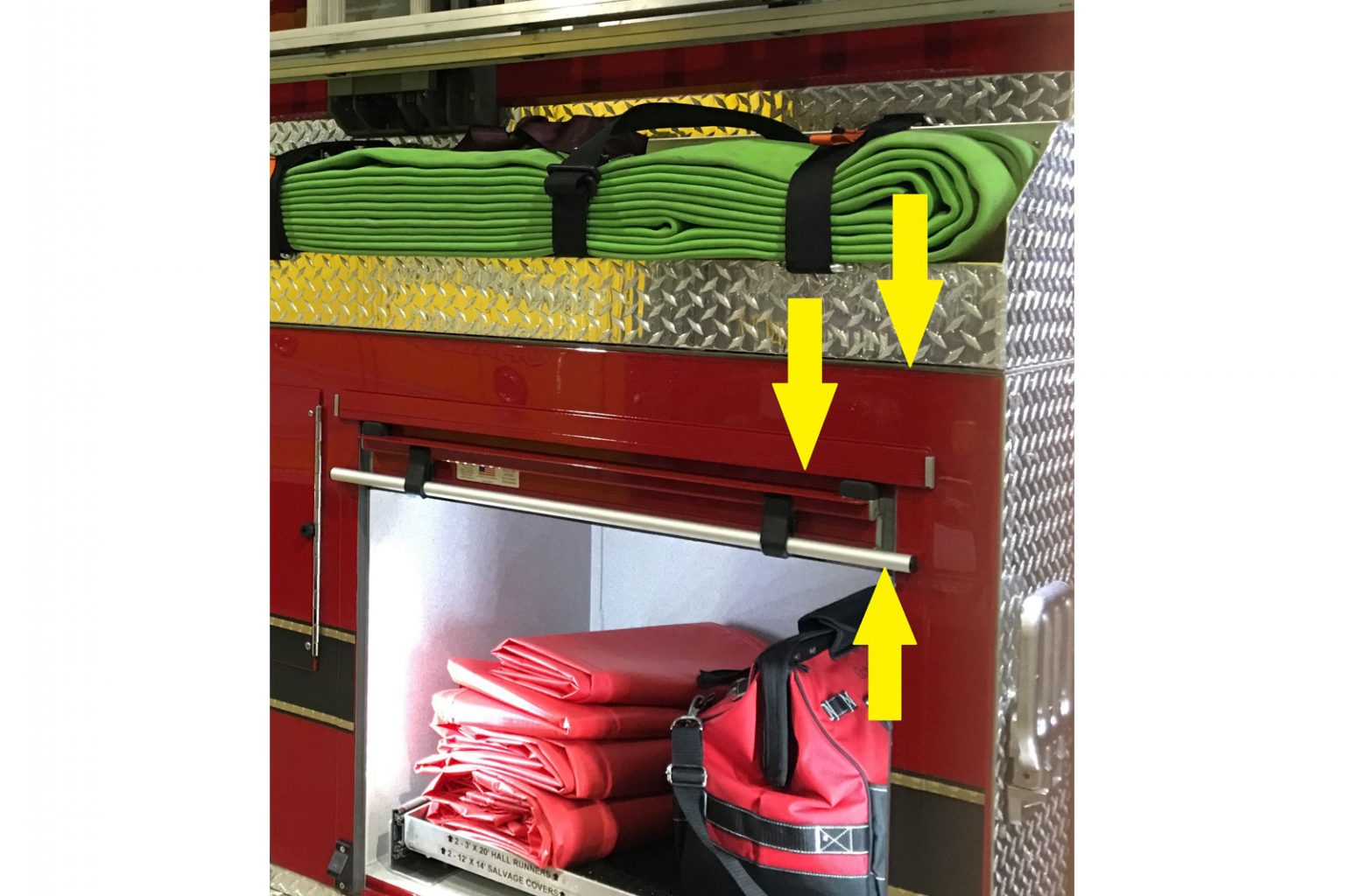 Roll-Up Doors - The Rig | Firefighting Apparatus, Vehicles, & Equipment