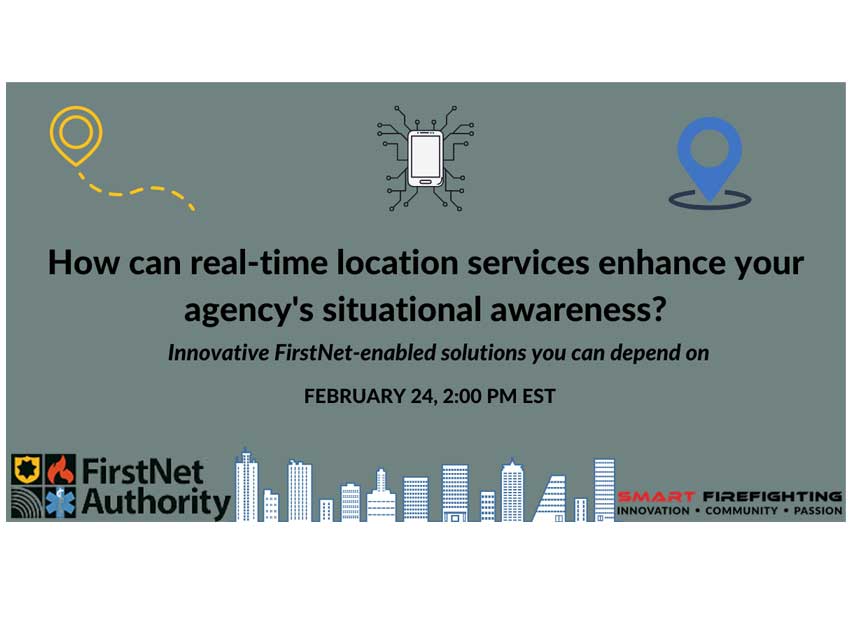 Webcast: Innovative FirstNet-enabled Solutions You Can Depend On