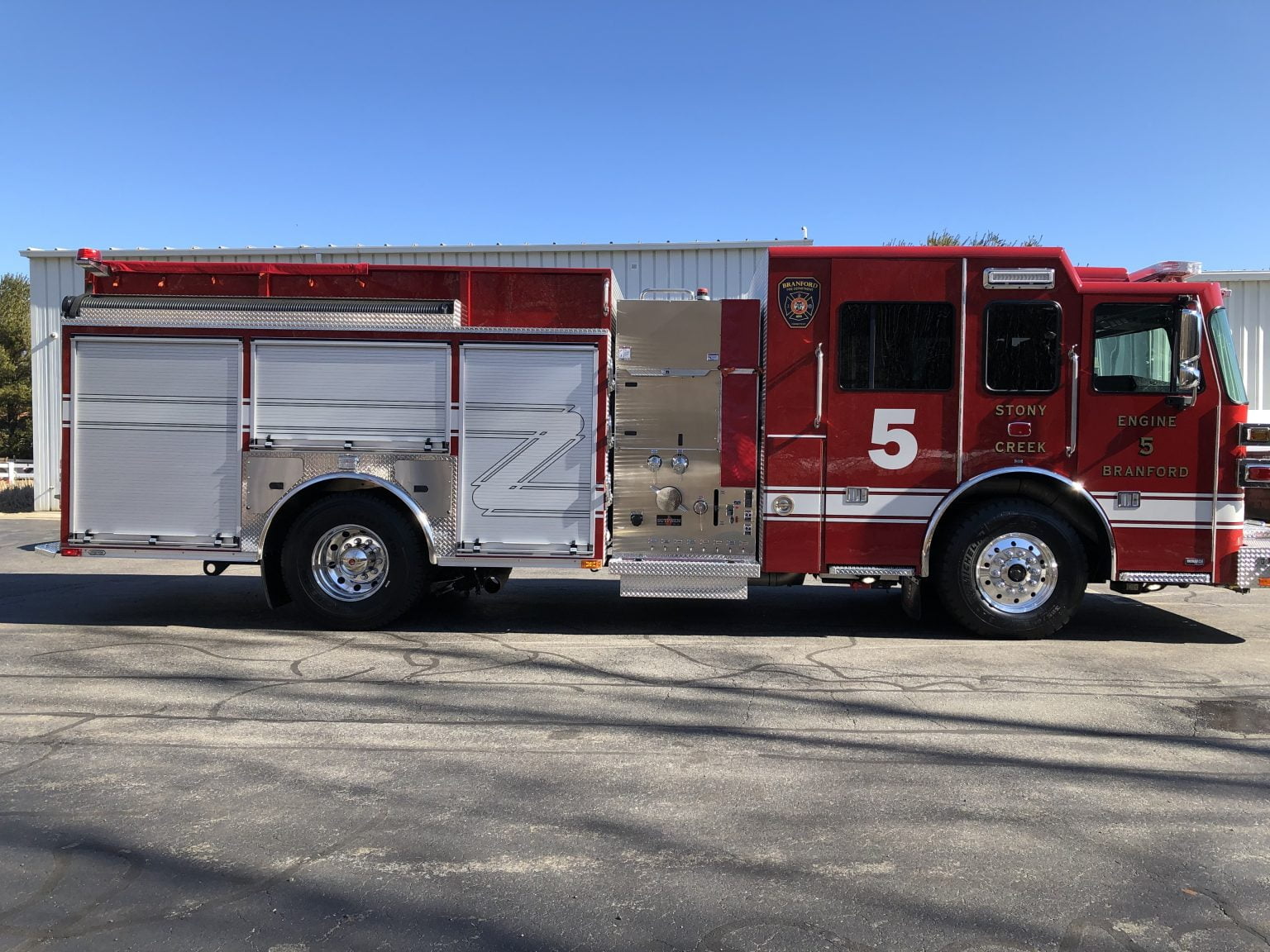 Transverse Hose Storage The Rig Firefighting Apparatus, Vehicles