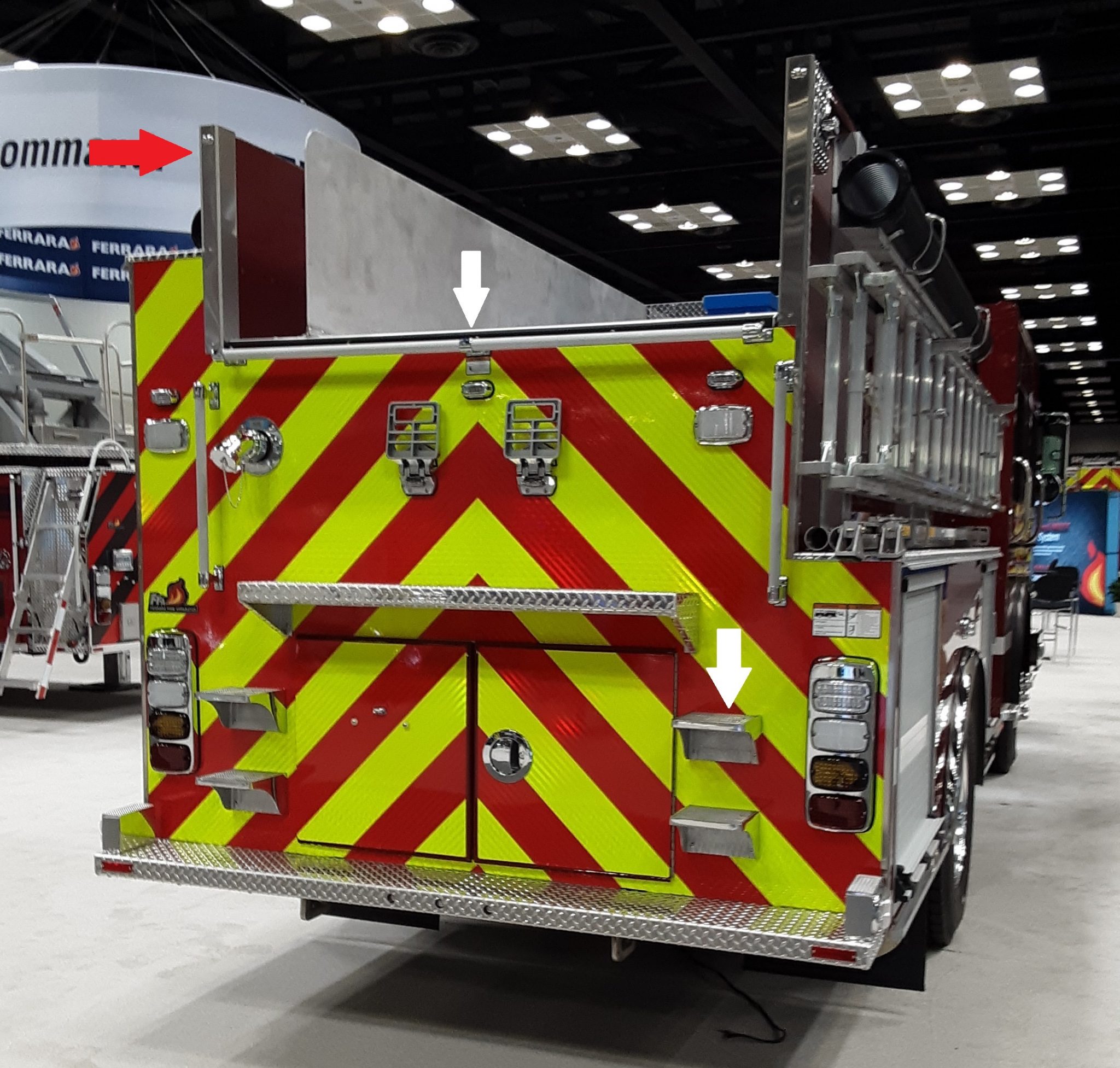 Fdic Rigging FDIC International 2021: Access Steps and Handrails - The Rig ...