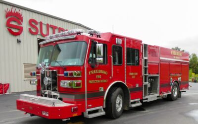 Freeburg (IL) Fire Protection District Gets Sutphen Rescue-Pumper, Pumper-Tanker