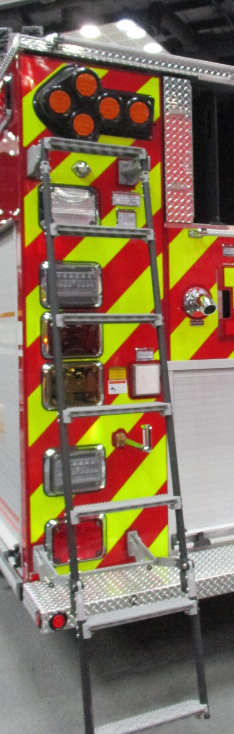 NFPA 1901 Zone C Rear Lighting Part 2 The Rig Firefighting