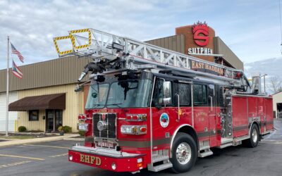 Sutphen Delivers SLR 75 Aerial Ladder to East Haddam (CT) Fire Department