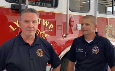 Video: Lyon Township (MI) Fire Department