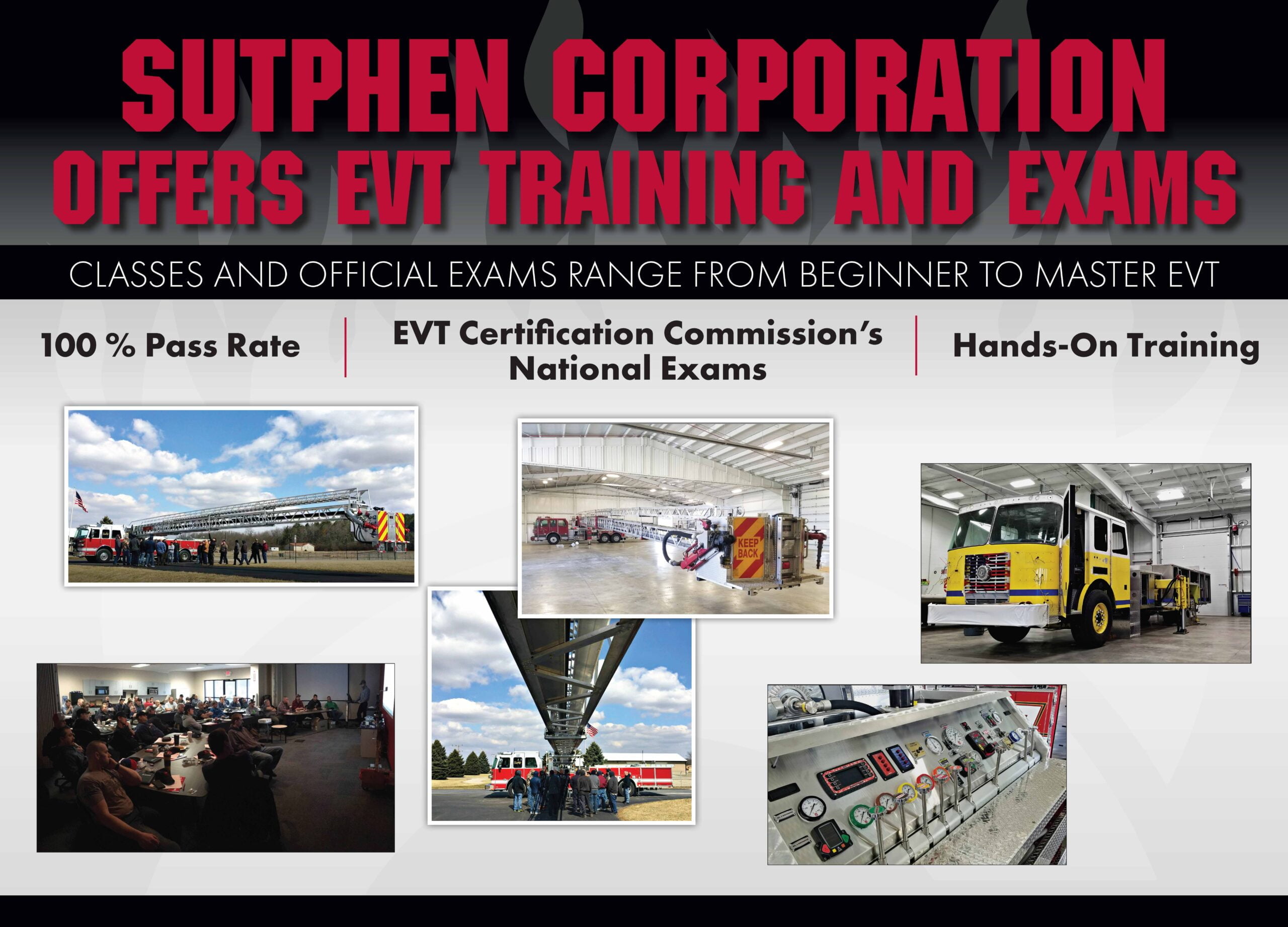 Sutphen Announces Dates for 2023 EVT Courses and Proctored Exams