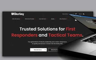 Darley Launches New Website