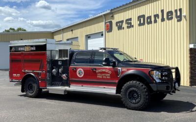 Ringwood Borough (NJ) VFC No. 1 Has Darley Build WASP Quick-Attack Tactical Pumper