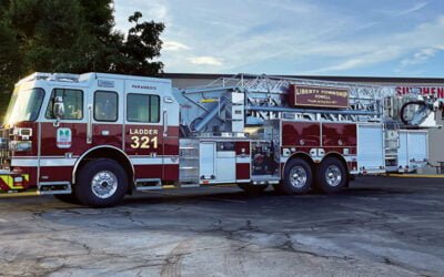 Ohio Fire Department Keeps Fleet All Sutphen with New Aerial