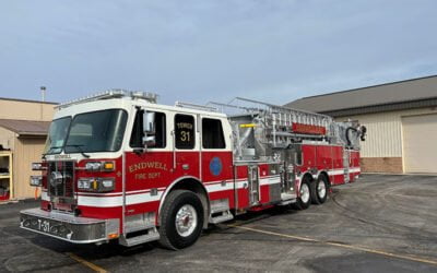 Endwell (NY) Fire Department Replaces Aerial with Sutphen SPH 100 Aerial Platform