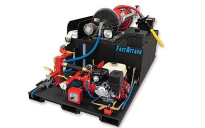Skid Units for Small Pumpers and UTVs