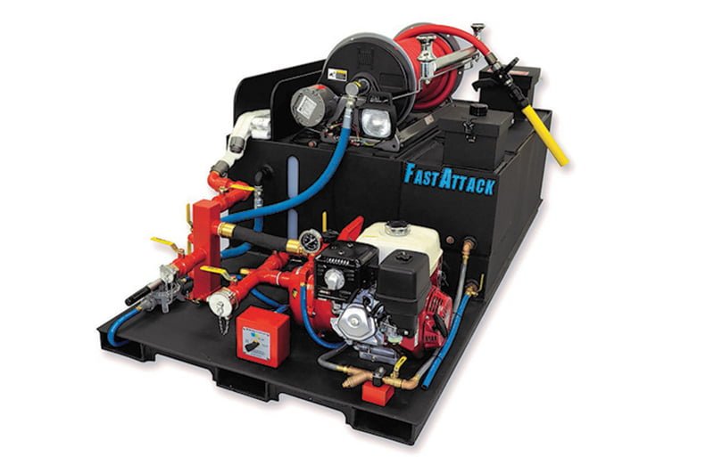 Skid Units for Small Pumpers and UTVs