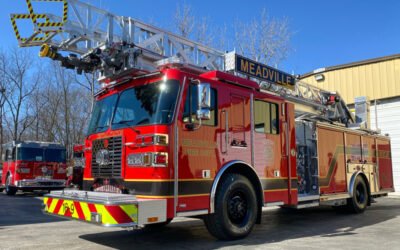 Meadville (PA) Fire Rescue & EMS Returns to Sutphen for SLR 75 Quint