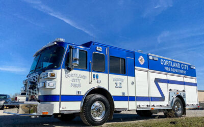 Cortland (OH) Fire Department Gets Rescue-Pumper from Sutphen