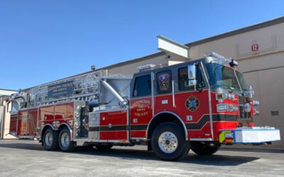 Lexington County (SC) Fire Services Adds Sutphen Aerial Platform Quint