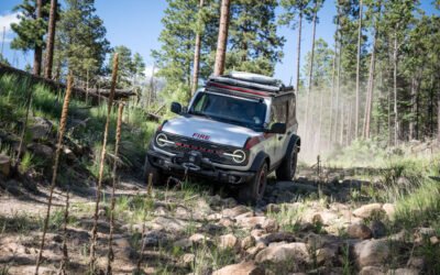 Darley and Ford Partner to Develop Data-Driven Tactical Command Vehicle