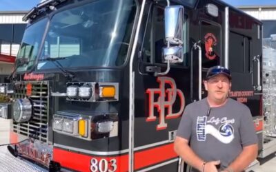 Walk-Around Video of Pedernales (TX) FD’s New Sutphen Pumper
