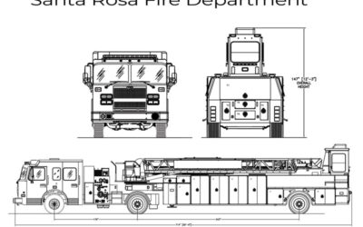 Santa Rosa (CA) FD Places Order for Two KME 101-Foot Tractor-Drawn AerialCats