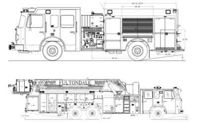 Fultondale Fire and Rescue (AL) Purchases New Spartan Pumper and 100-Foot Mid-Mount Platform