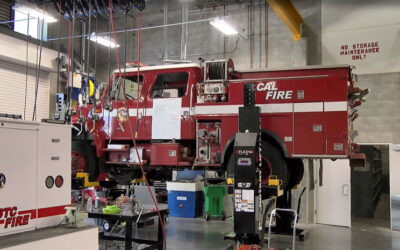 Inspections, Maintenance Duty Added to Cal Fire-Butte County, Oroville Contract