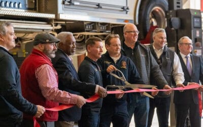 Fort Smith (AR) FD Opens New Fire Apparatus Maintenance and Training Facility