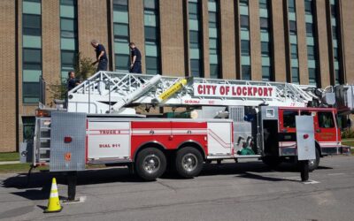 Wrong Fluid Puts Lockport (NY) Ladder Truck Out of Commission
