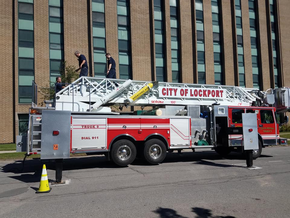 lockport Source: Lockport Firefighters Facebook page.