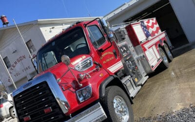 Patterson Creek (WV) FD Adds Vacuum Tanker to Fleet