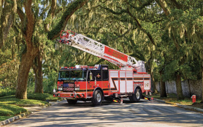 Quint Offers Greater Reach, Maneuverability to St. Augustine (FL) FD