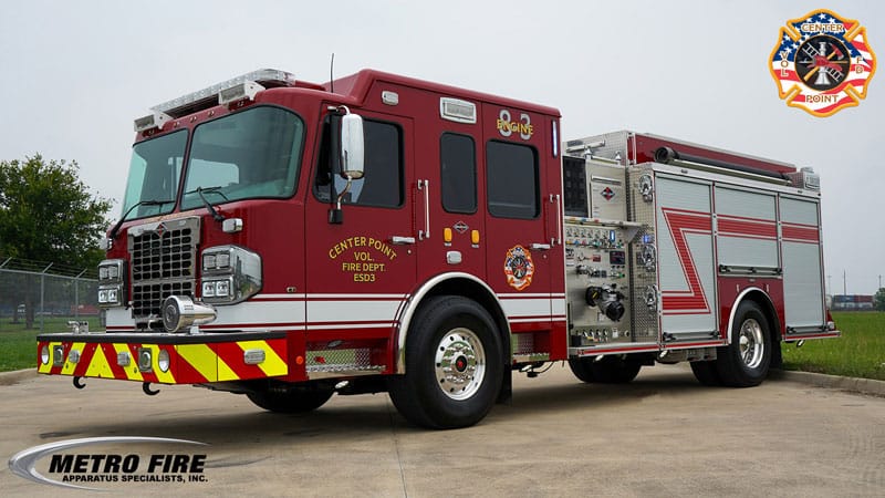 centerpoint-vfd Source: Metro Fire Apparatus Specialists, Inc. Facebook page.