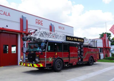 Ocala (FL) Fire Rescue Welcomes Groundbreaking Addition to Fleet