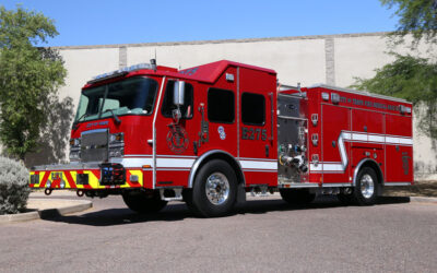 Tempe (AZ) FD Takes Delivery of Four E-ONE Pumpers