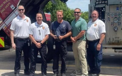 Curtis Mullins of Round Rock (TX) Wins NAFA Fleet Technician of the Year