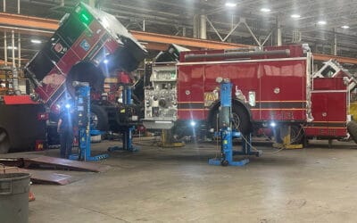 Choosing a Fire Apparatus Mechanic or Service Center