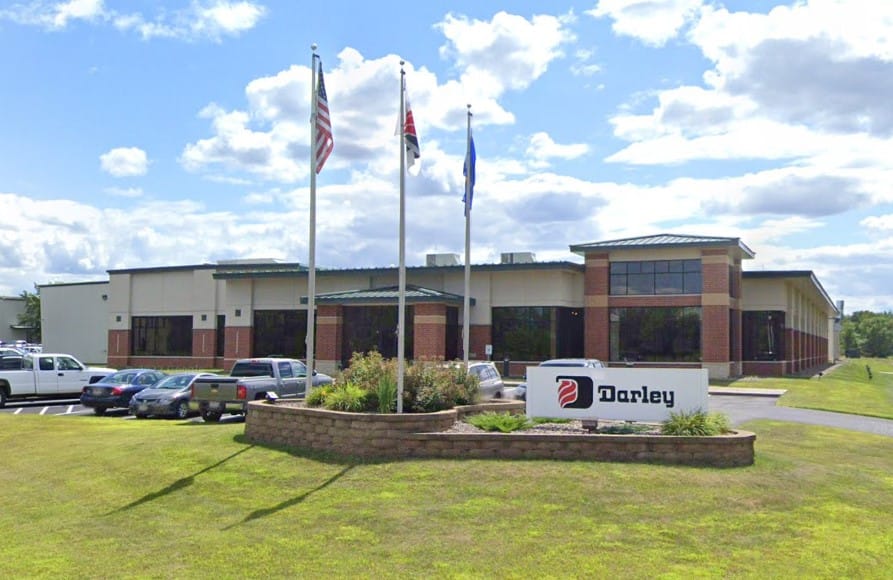 darley-chippewa-falls W.S. Darley and Co. in Chippewa Falls, Wisconsin. (Source: Google maps)