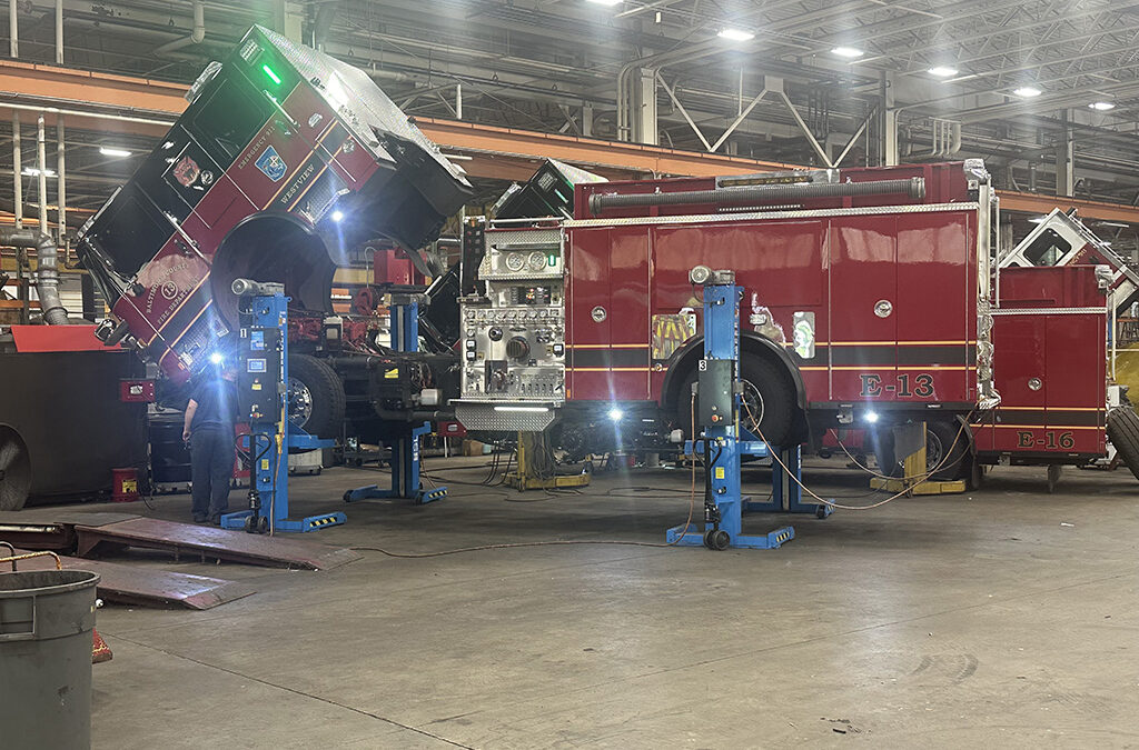The Role of Fire Apparatus in Crew and EVT Safety