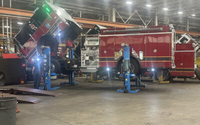 The Role of Fire Apparatus in Crew and EVT Safety